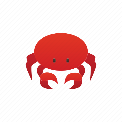 Crab, animal, beach icon - Download on Iconfinder