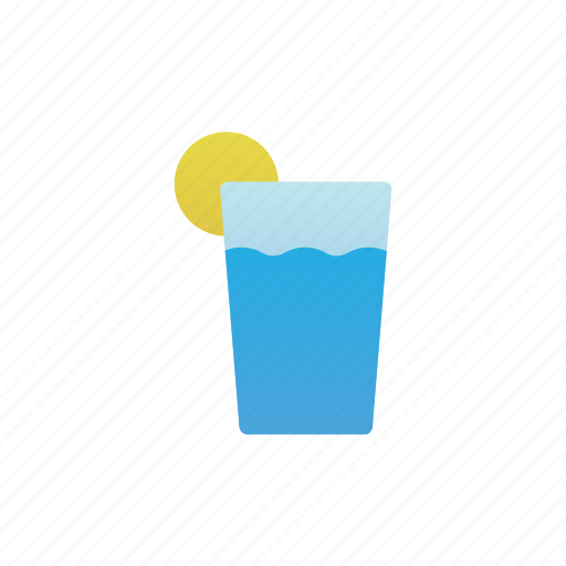 Drink, lemon, glass, cup icon - Download on Iconfinder