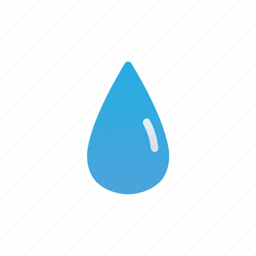 Raindrop, rain, water, teardrop, forecast icon - Download on Iconfinder