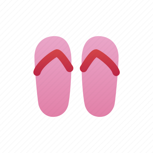 Sandals, footwear, beach, summer, fashion icon - Download on Iconfinder