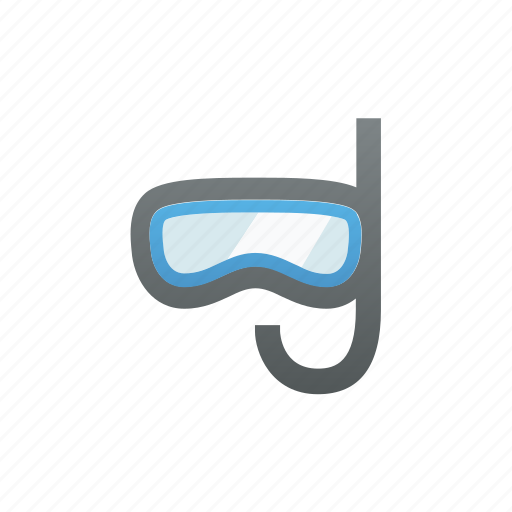 Snorkel, goggles, diving, scuba icon - Download on Iconfinder