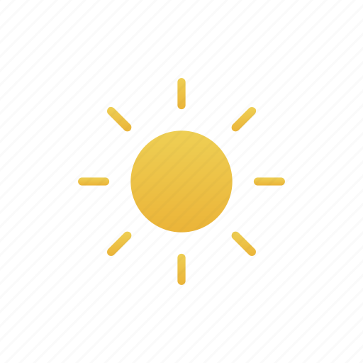 Sun, weather, heat, forecast icon - Download on Iconfinder