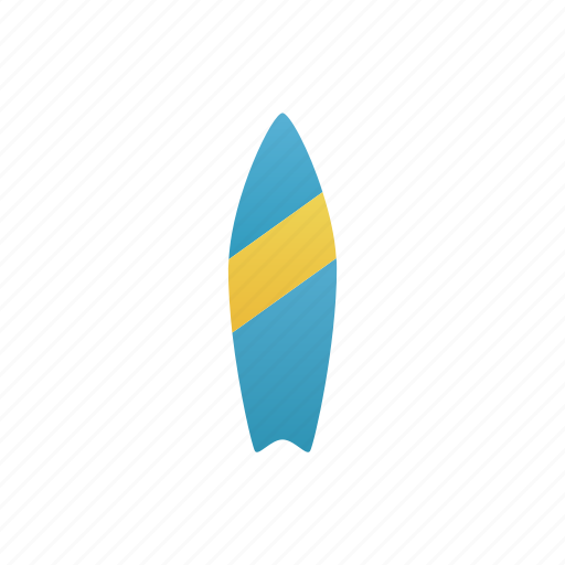 Surfboard, surf, surfing, beach icon - Download on Iconfinder