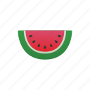 watermelon, fruit, fresh, tropical