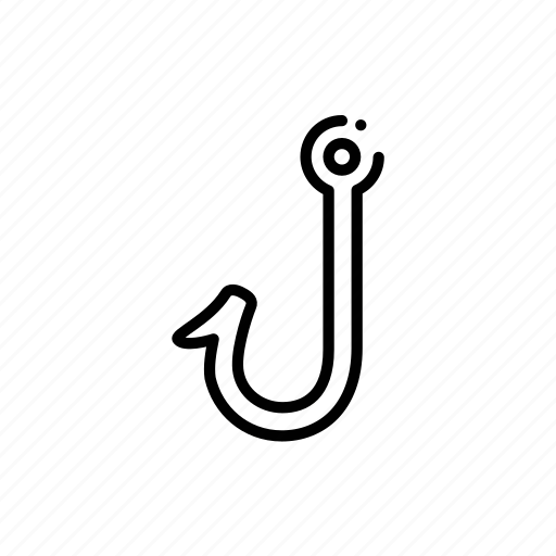 Fish hook, hook, fishing icon - Download on Iconfinder