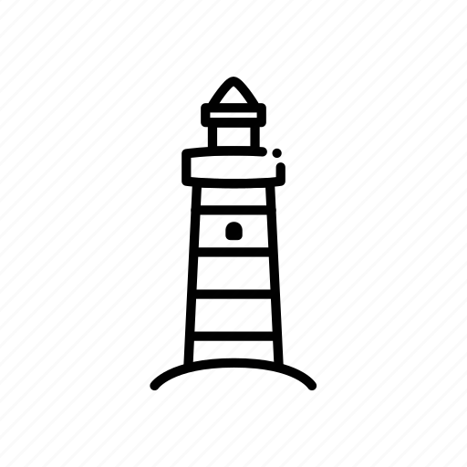 Lighthouse, beach, island icon - Download on Iconfinder