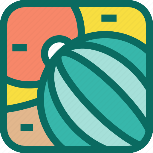 Ball, beach, games, holiday, playing, summer, travel icon - Download on Iconfinder