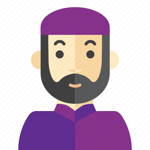 Beard, man, moslem, religion icon - Download on Iconfinder