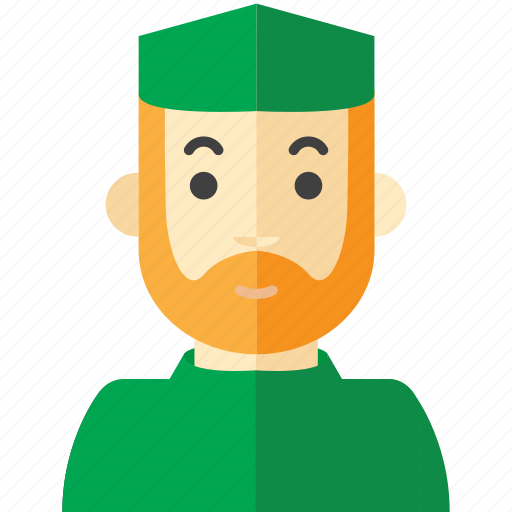 Beard, man, moslem, saudi icon - Download on Iconfinder