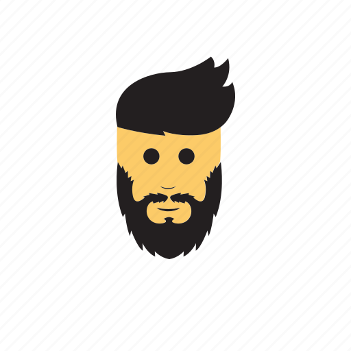 Avatar, beard, emoticons, men icon - Download on Iconfinder