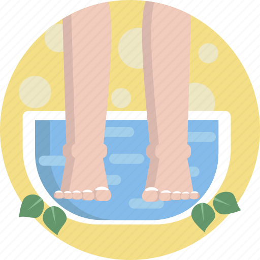 Foot massage, beauty, spa icon - Download on Iconfinder