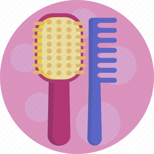 Beauty, comb, hair, brush icon - Download on Iconfinder
