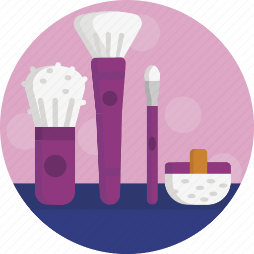 Beauty, makeup, brush, cosmetics icon - Download on Iconfinder