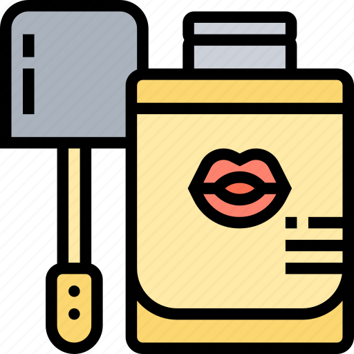Lips, tint, gloss, cosmetics, makeup icon - Download on Iconfinder
