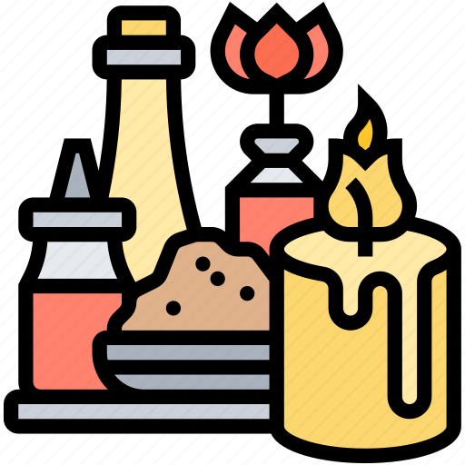 Aromatherapy, spa, candle, oil, relaxation icon - Download on Iconfinder