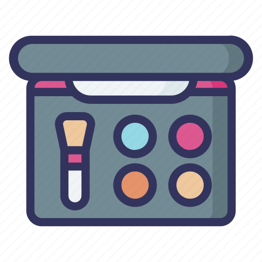 Eye, shadow, palette, beautiful icon - Download on Iconfinder