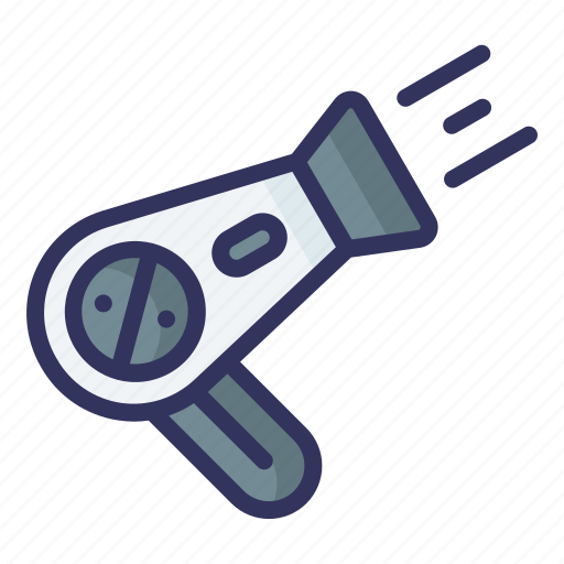 Hair, dryer, dry, style, beauty icon - Download on Iconfinder