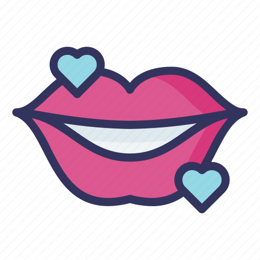 Lip, love, kiss, tease, beauty icon - Download on Iconfinder