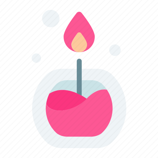 Candle, fire, lamp, spa, light icon - Download on Iconfinder