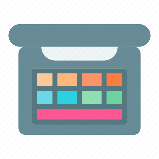 Eye, shadow, palette, beautiful icon - Download on Iconfinder
