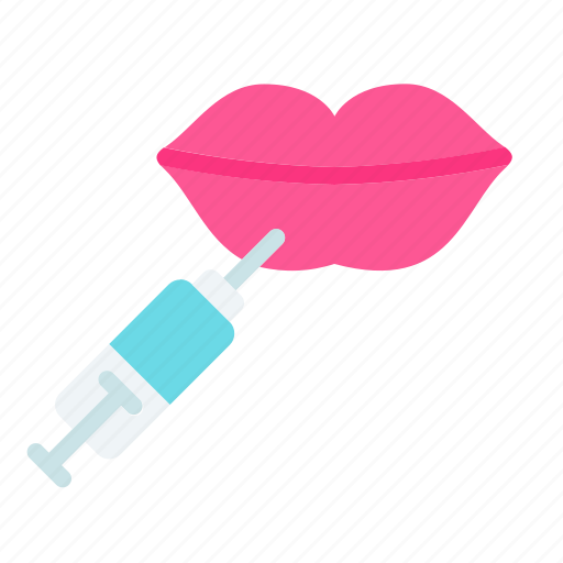 Filler, lips, injection, thick, sexy icon - Download on Iconfinder