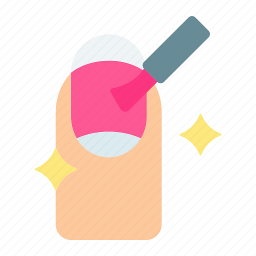 Nail, finger, polish, hand, beauty icon - Download on Iconfinder