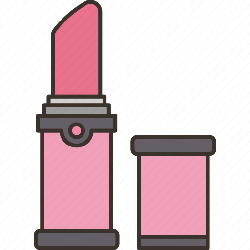 Lipstick, makeup, cosmetics, beauty, fashion icon - Download on Iconfinder