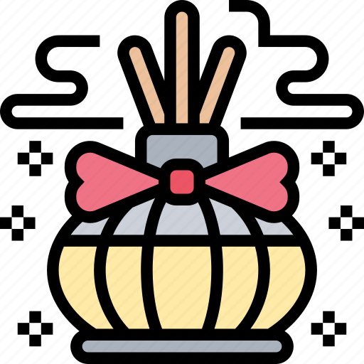 Aroma, scent, essential, relaxation, spa icon - Download on Iconfinder