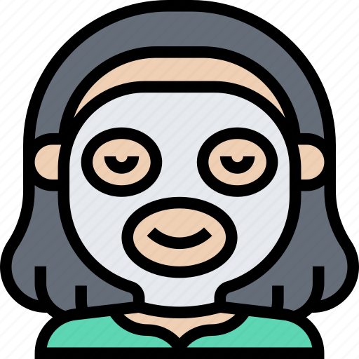 Face, mask, treatment, moisturizer, beauty icon - Download on Iconfinder