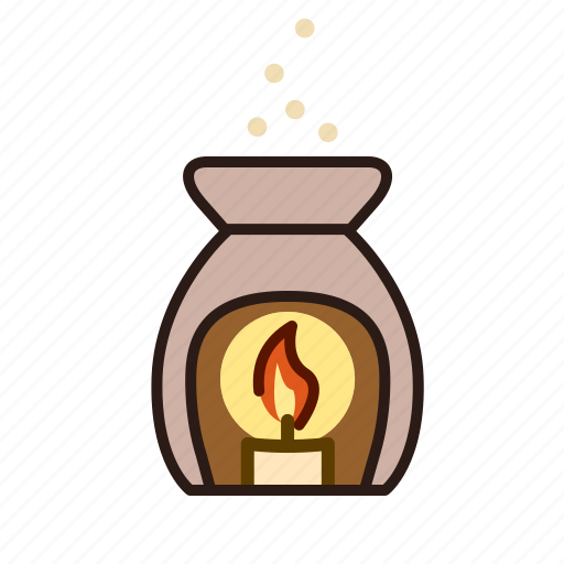 Aroma, bougie, candle, relax, therapy, spa, light icon - Download on Iconfinder
