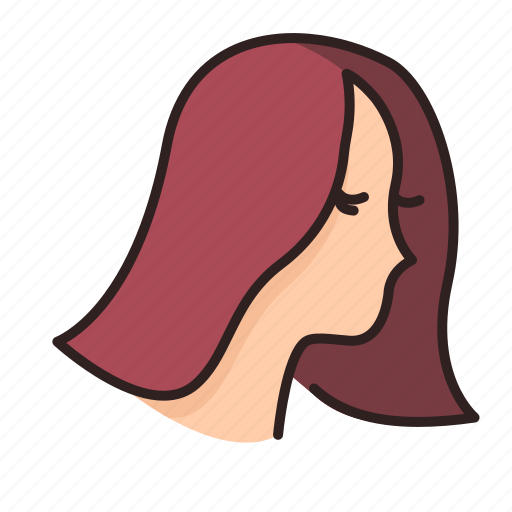 Beauty, hair, makeup, pretty girl, woman, avatar, girl icon - Download on Iconfinder