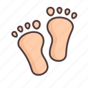 boot print, footprints, foots, footstep, paw print, step, footprint