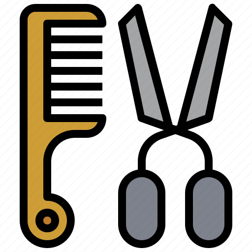 Barbershop, beaut, comb, cut, cutting, hairdresser, scissors icon - Download on Iconfinder