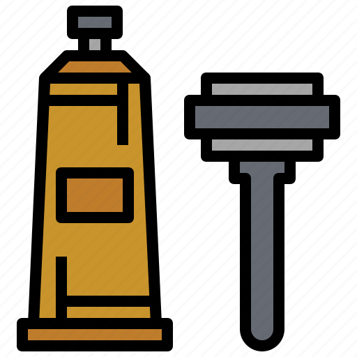 Accesory, beauty, blade, grooming, razor, shave, tools icon - Download on Iconfinder