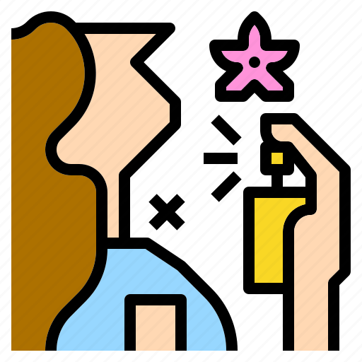Aroma, beauty, flower, perfume, scent, smell, spray icon - Download on Iconfinder
