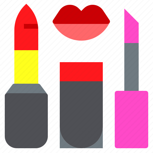 Cosmetics, gloss, lip, lips, lipstick, makeup, mouth icon - Download on Iconfinder