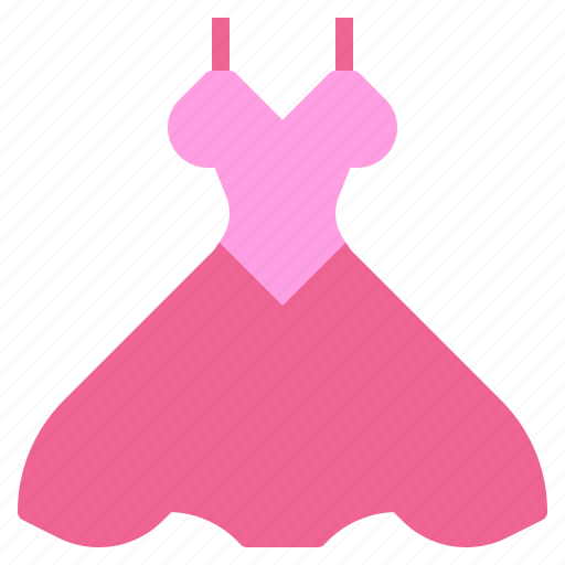 Ball, dress, evening, fashion, gown, pink, prom icon