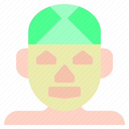 Beauty, face, facial, mask, relax, spa, treatment icon - Download on Iconfinder