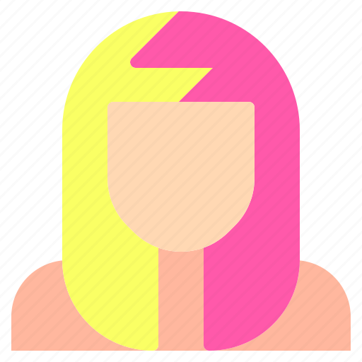 Beauty, color, dye, fashion, hair, neon, salon icon - Download on Iconfinder
