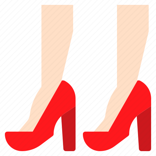 Beauty, fashion, heels, high, legs, shoes, stiletto icon - Download on Iconfinder