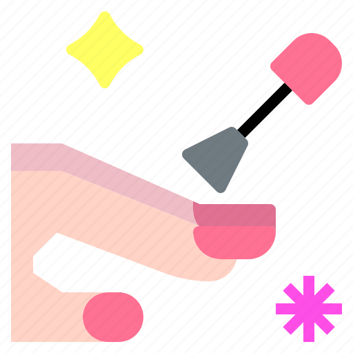 Beauty, hands, manicure, nail, nails, polish, spa icon - Download on Iconfinder