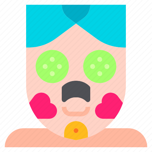 Blackheads, charcoal, cucumber, facial, relax, spa, treatment icon - Download on Iconfinder