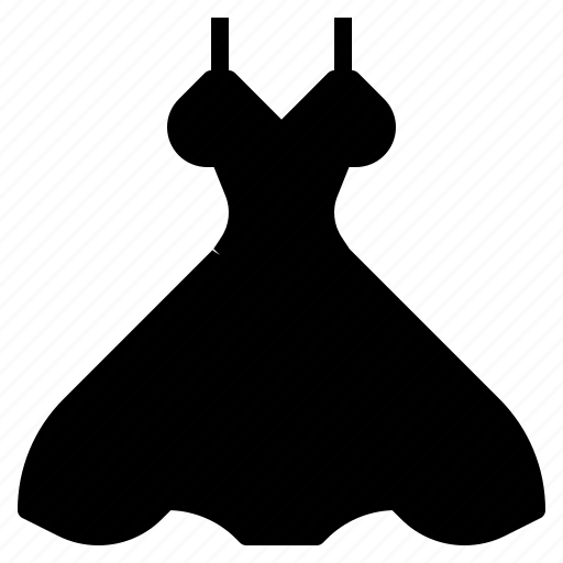 Ball, dress, evening, fashion, gown, pink, prom icon - Download on Iconfinder