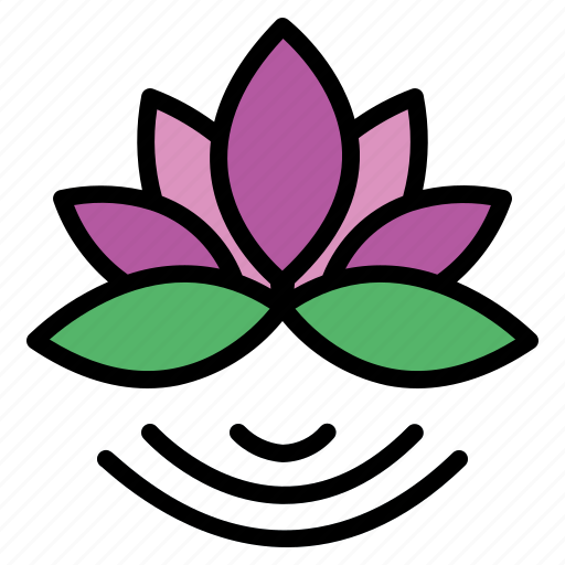 Beauty, botanical, flower, lotus icon - Download on Iconfinder