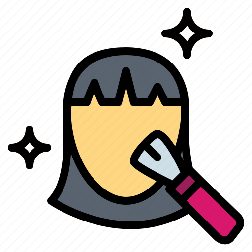 Beauty, brush, girl, makeup icon - Download on Iconfinder