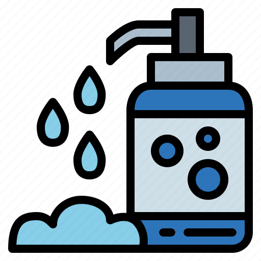 Bath, bottle, shampoo, soap icon - Download on Iconfinder