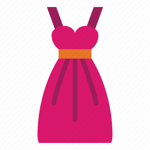 Dress, fashion, stylish, woman icon - Download on Iconfinder