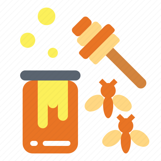 Bee, honey, jar, sweet icon - Download on Iconfinder