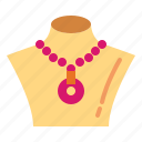 accessory, femenine, jewels, necklace