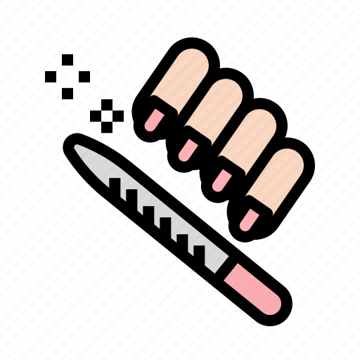 Beauty, fingers, nail, polish, salon icon - Download on Iconfinder